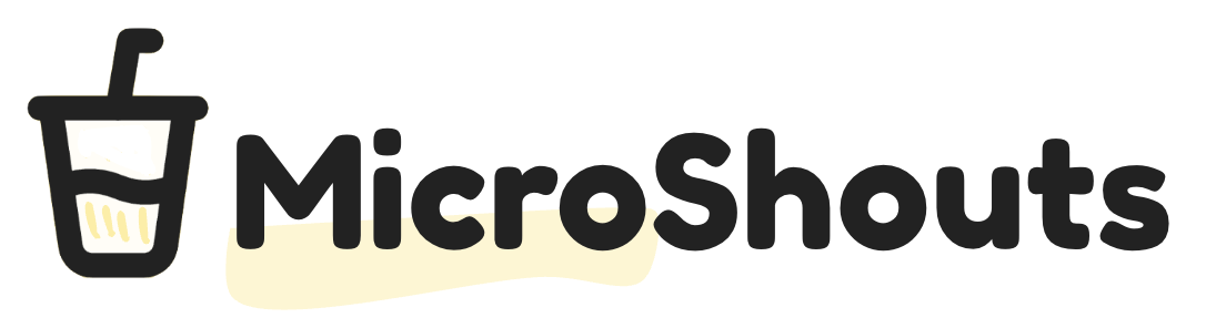MicroShouts Logo